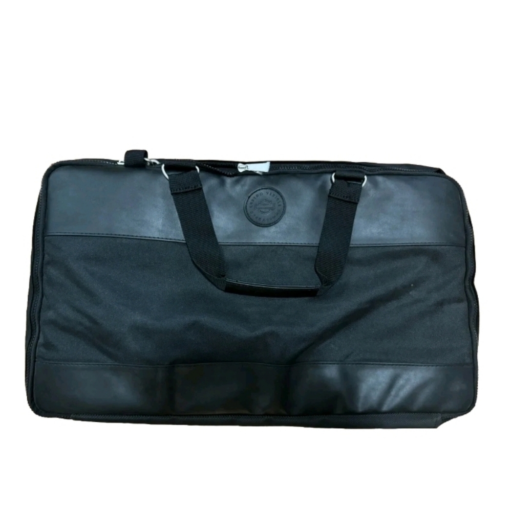 Black Harley-Davidson: Custome Vehicle Operations Motorcycle Riders Garment Bag.